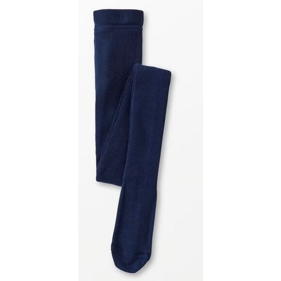 Hanna Andersson Other - Hanna Andersson Ribbed Footed Tights